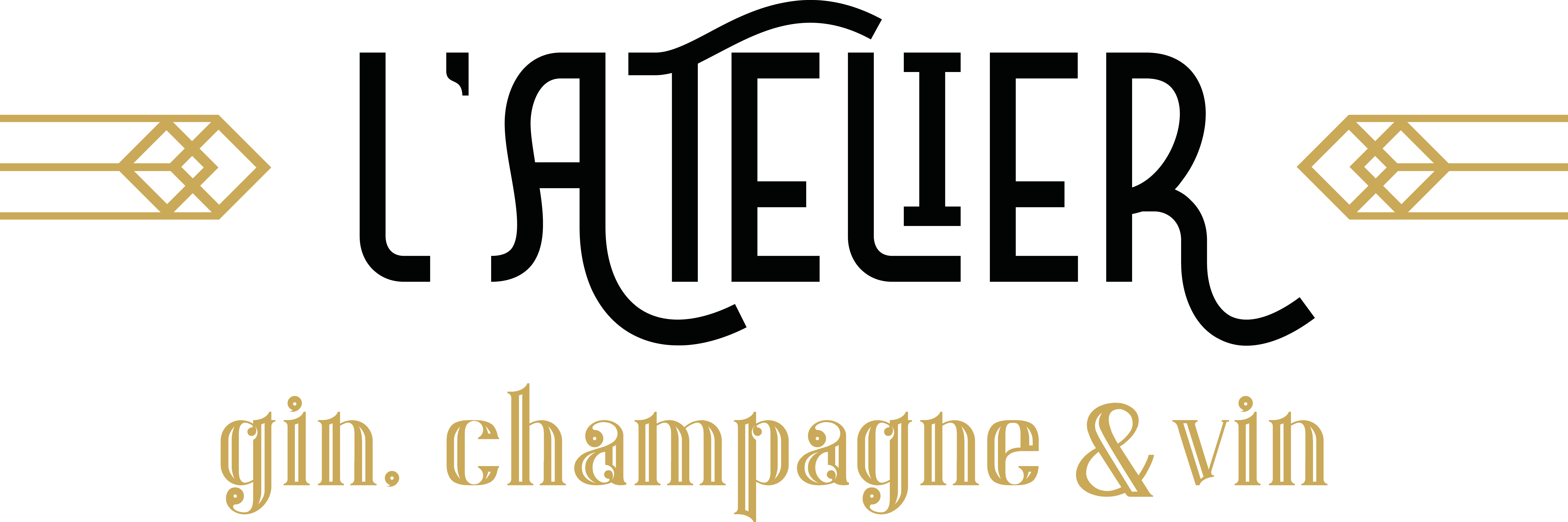 L'atelier Gin, Champagne et Vin